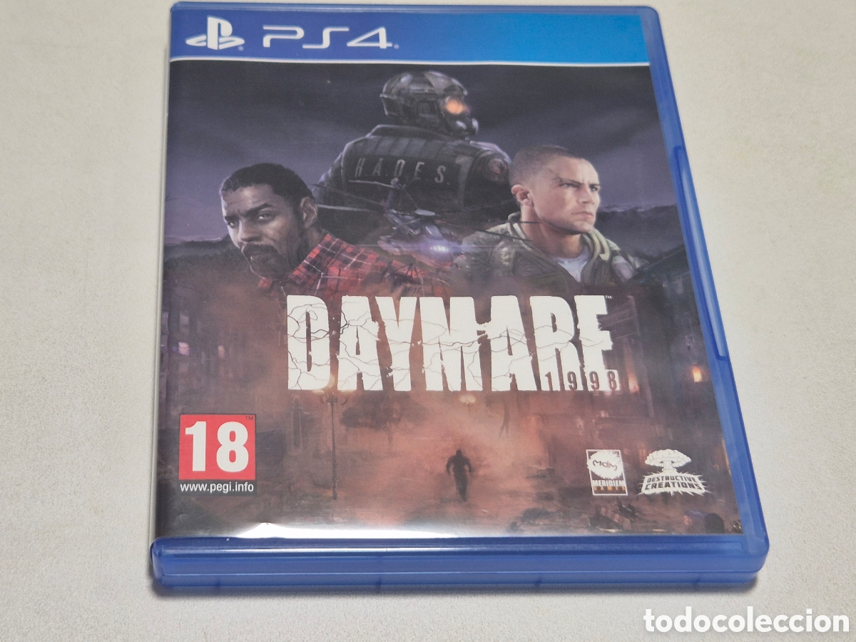 Videojuegos y consolas PS4 de segunda mano: Daymare 1998 . Playstation 4