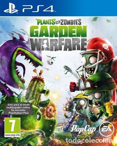 Videojuegos y consolas PS4 de segunda mano: Plants Vs Zombies: Garden Warfare- 5030948112348