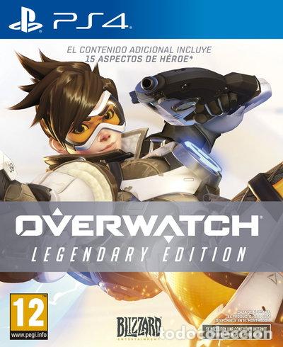 Videojuegos y consolas PS4 de segunda mano: Overwatch Legendary Edition- 5030917242717