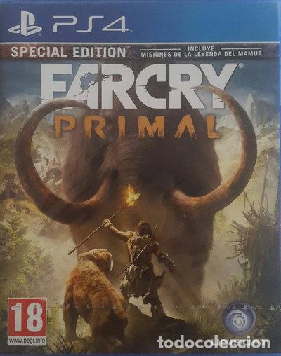 Videojuegos y consolas PS4 de segunda mano: Far Cry Primal - Edici&oacute;n Especial- 3307215939321