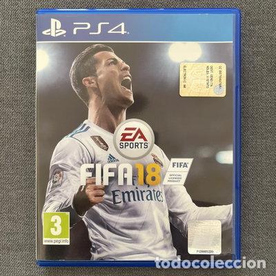 Videojuegos y consolas PS4 de segunda mano: FIFA 18- 5035224121526