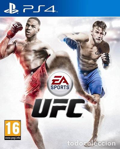 Videojuegos y consolas PS4 de segunda mano: EA Sports UFC- 5030943115313