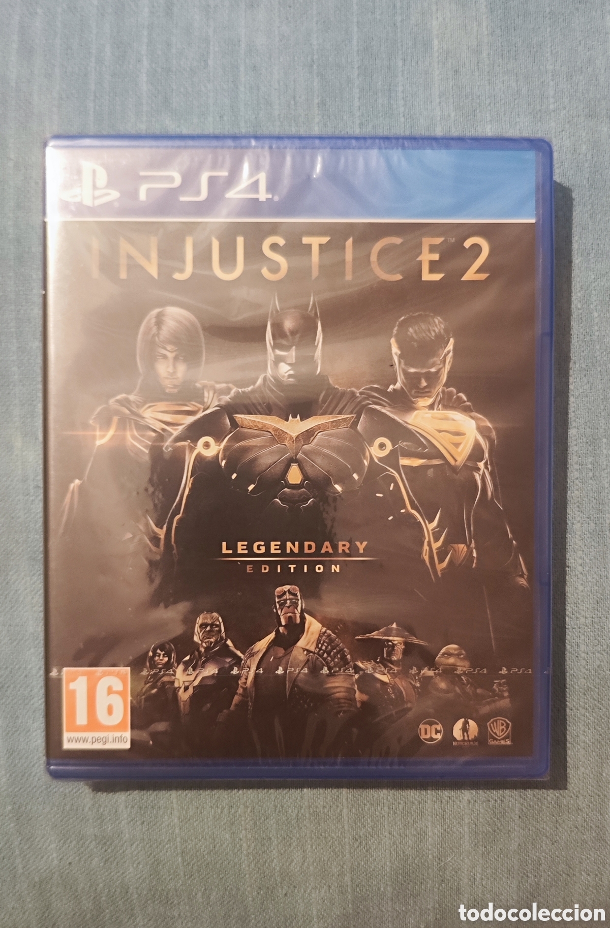 Videojuegos y consolas PS4 de segunda mano: Injustice 2 Legendary Edition PS4 Precintado
