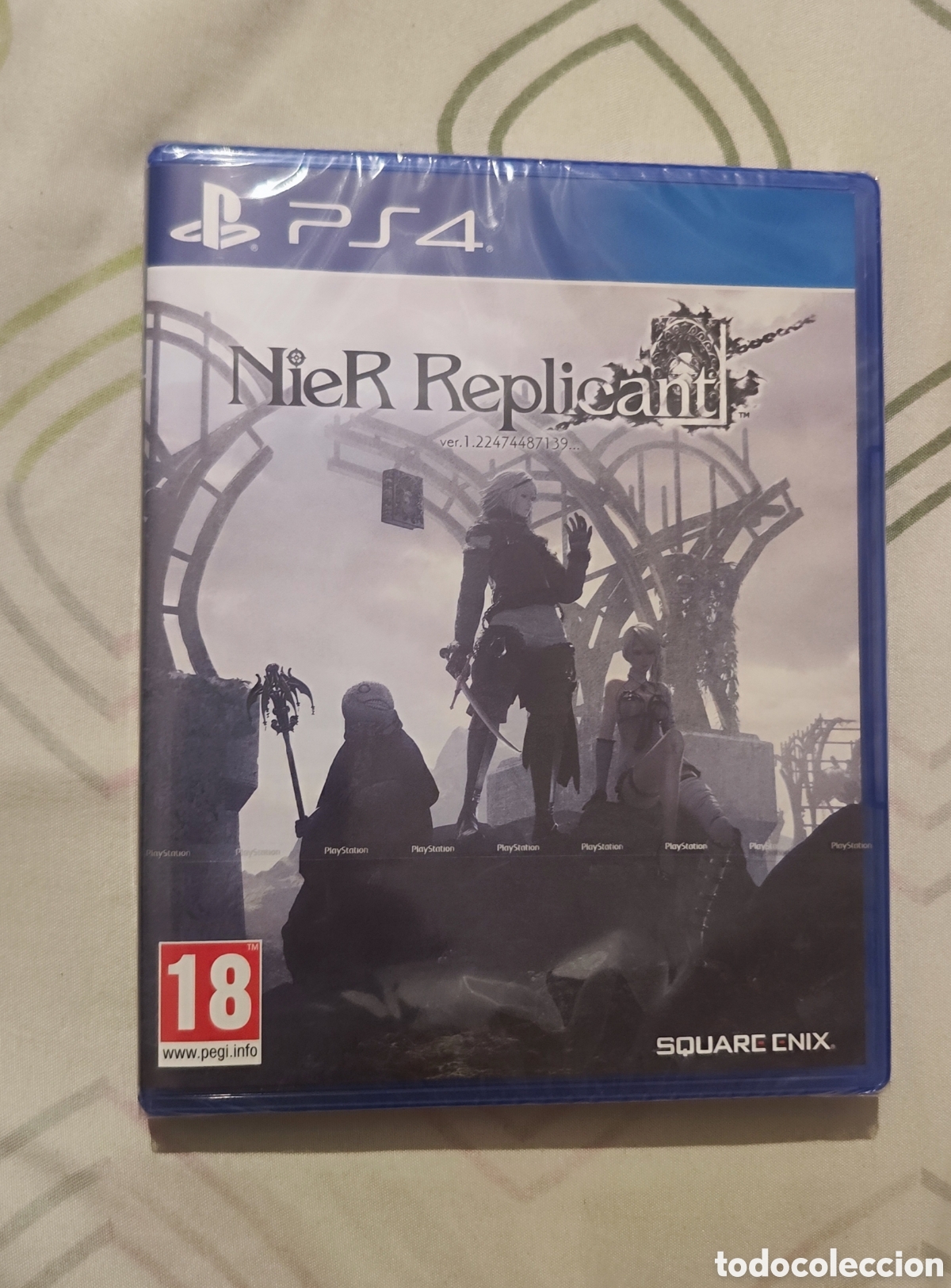 Videojuegos y consolas PS4 de segunda mano: Nier Replicant PS4 Precintado
