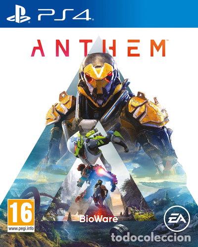 Videojuegos y consolas PS4 de segunda mano: Anthem- 5030941121491