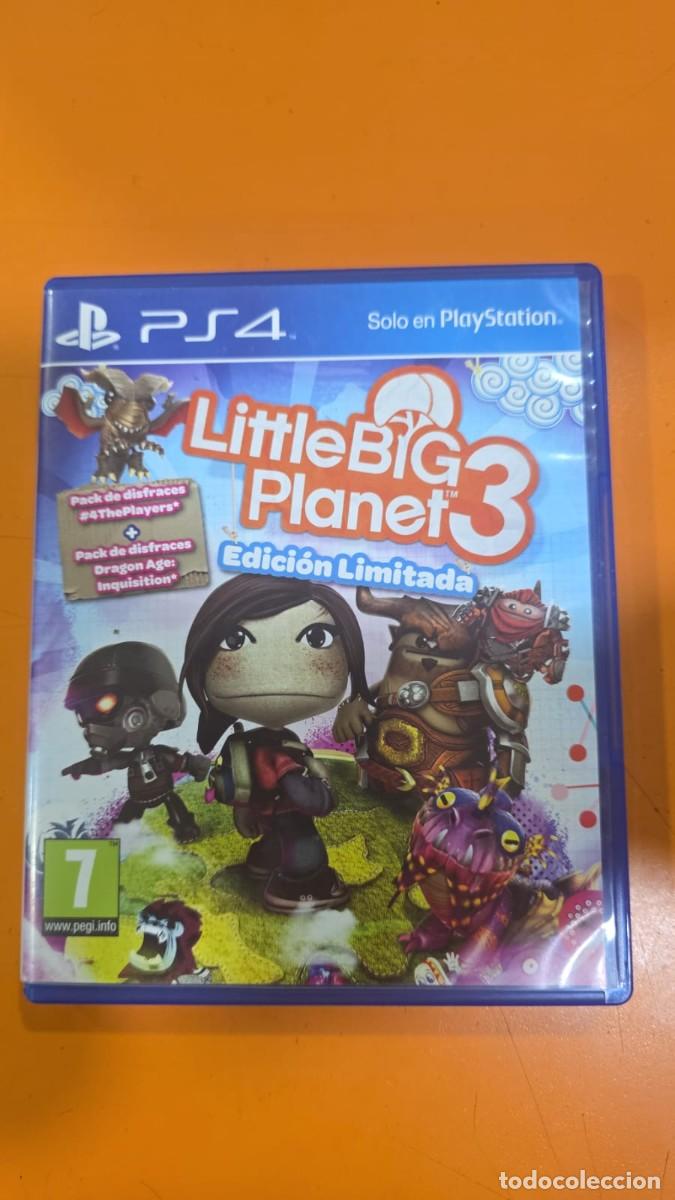 Videojuegos y consolas PS4 de segunda mano: Little Big Planet 3 Edici&oacute;n Especial Day One [PS4]