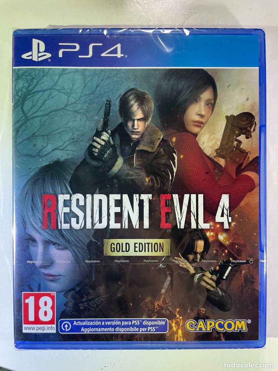 Videojuegos y consolas PS4 de segunda mano: Resident Evil 4 Remake Gold Edition - 5055060904411 - PS4