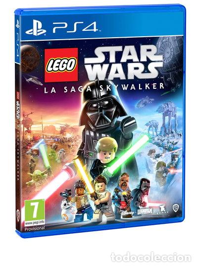 Videojuegos y consolas PS4 de segunda mano: LEGO Star Wars: La Saga Skywalker- 5051893239935