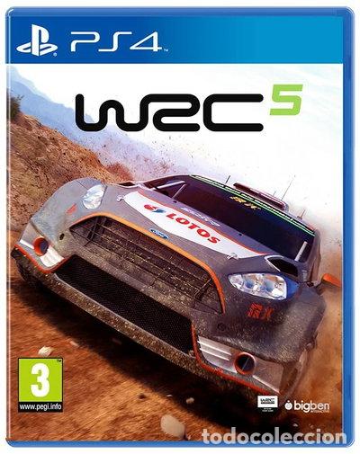Videojuegos y consolas PS4 de segunda mano: WRC 5- 3499550341058