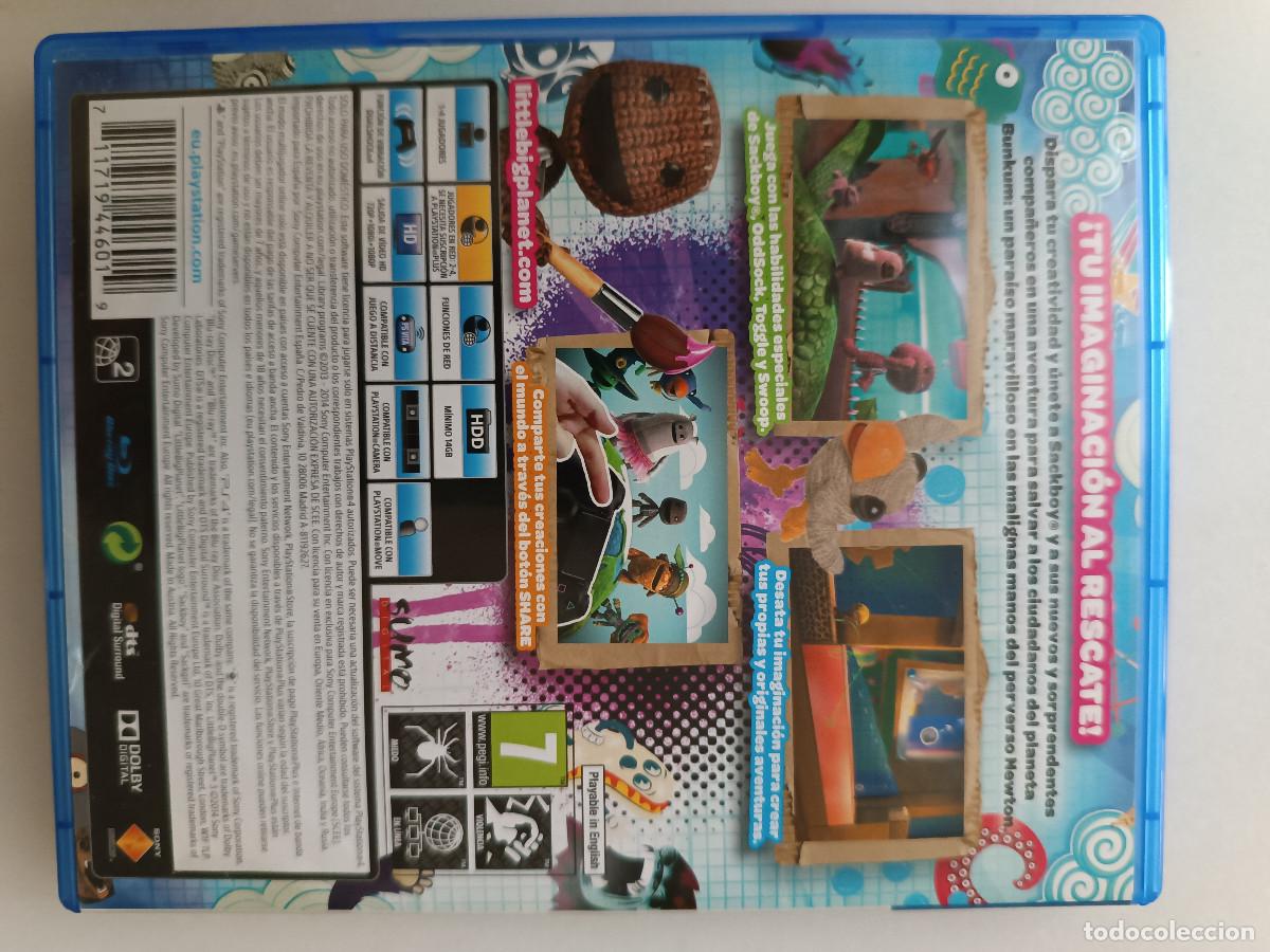 Videojuegos y consolas PS4 de segunda mano: LITTLE BIG PLANET 3 PS4 PAL ESPA&Ntilde;A