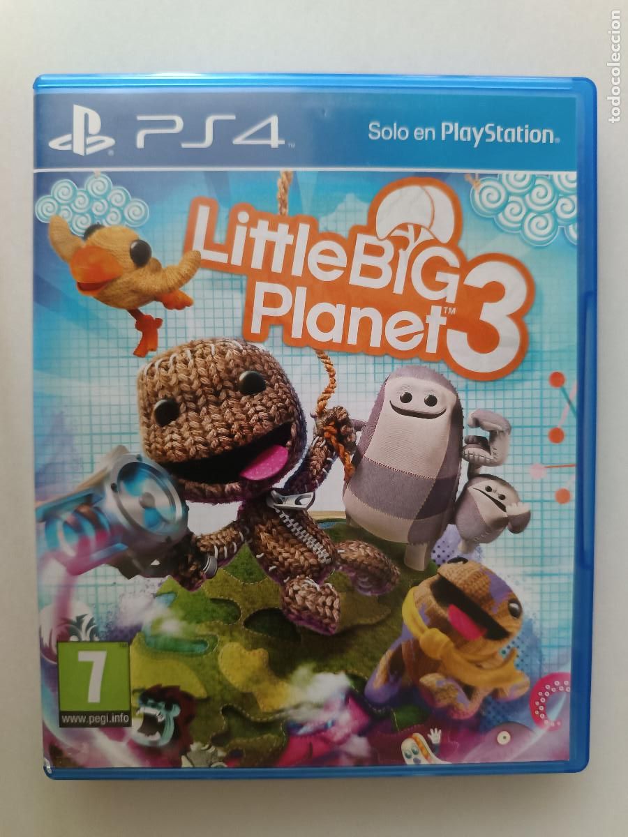 Videojuegos y consolas PS4 de segunda mano: LITTLE BIG PLANET 3 PS4 PAL ESPA&Ntilde;A