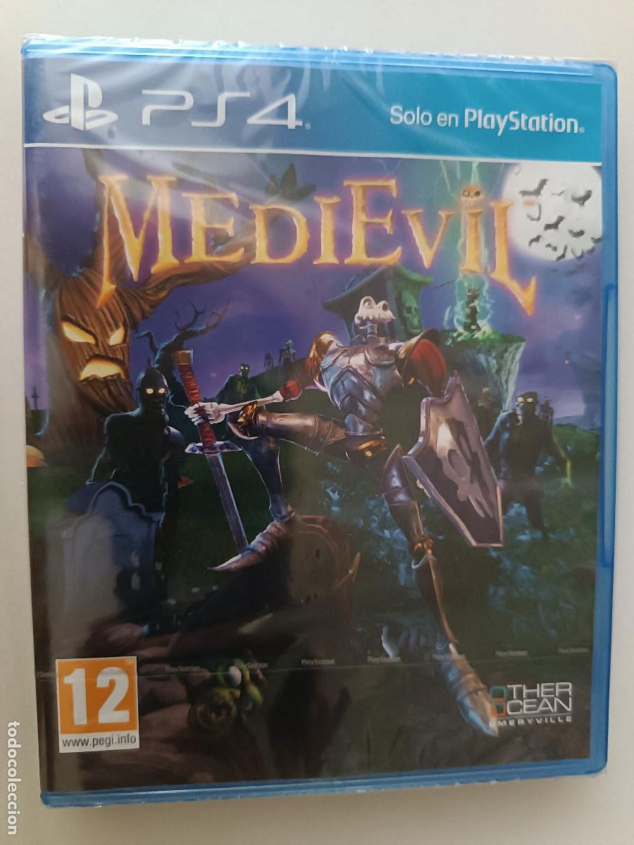 Videojuegos y consolas PS4 de segunda mano: MEDIEVIL PS4 PAL ESPA&Ntilde;A PRECINTADO