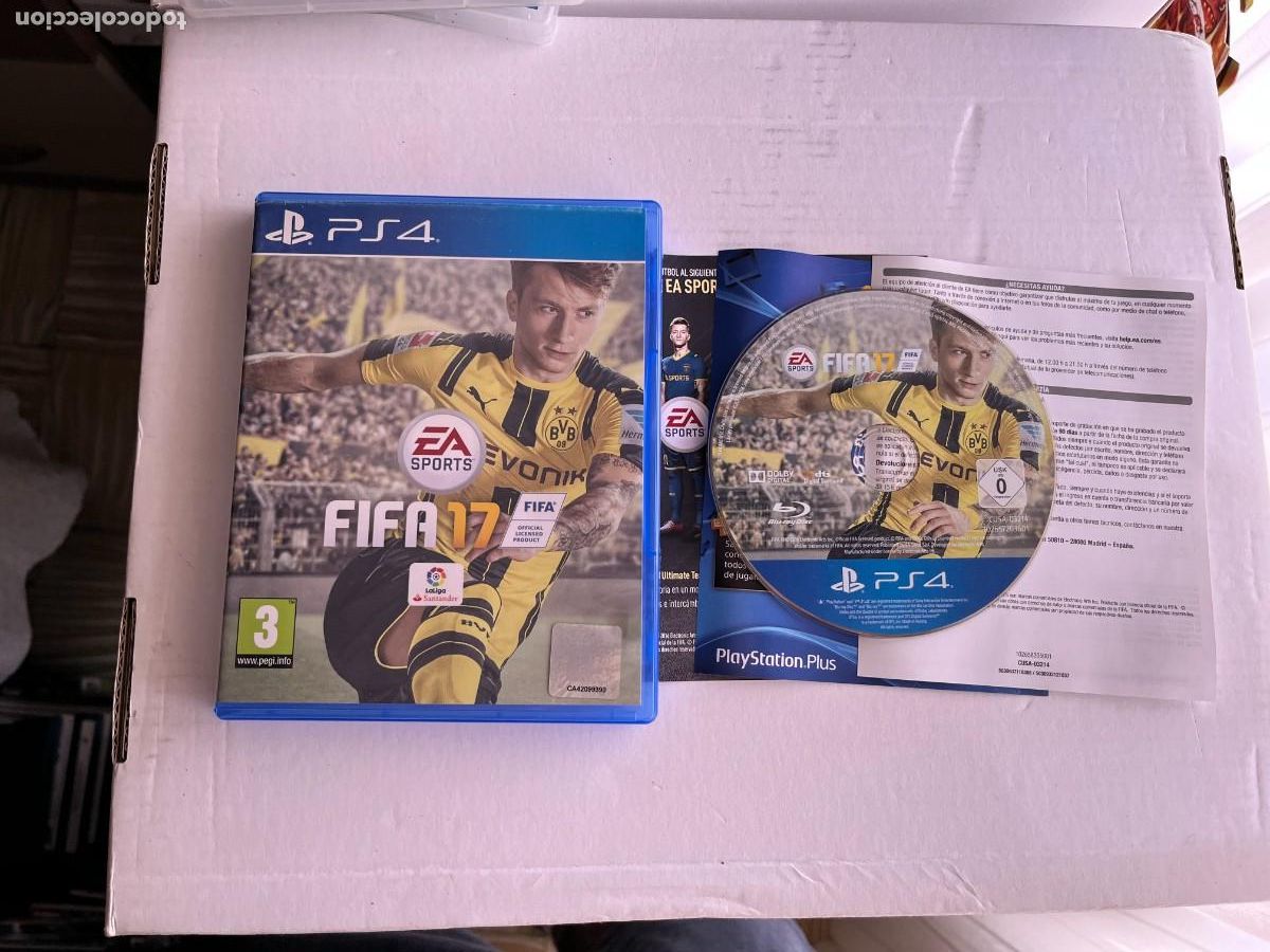 Videojuegos y consolas PS4 de segunda mano: FIFA 17 - PS4 PLAYSTATION 4 PLAY STATION KREATEN