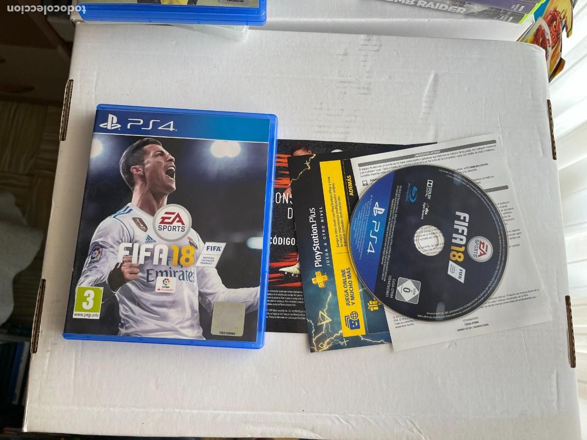 Videojuegos y consolas PS4 de segunda mano: FIFA 18 - PS4 PLAYSTATION 4 PLAY STATION KREATEN