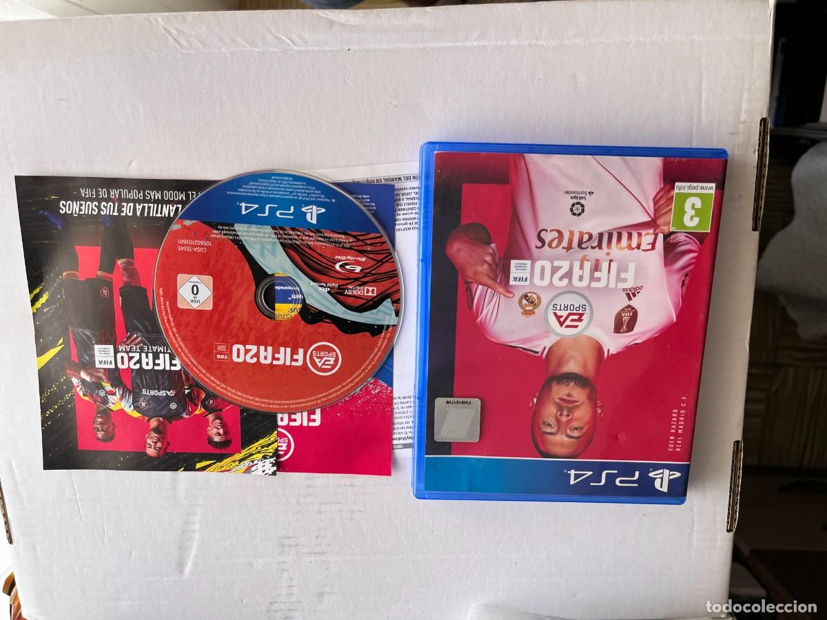 Videojuegos y consolas PS4 de segunda mano: FIFA 20 - PS4 PLAYSTATION 4 PLAY STATION KREATEN