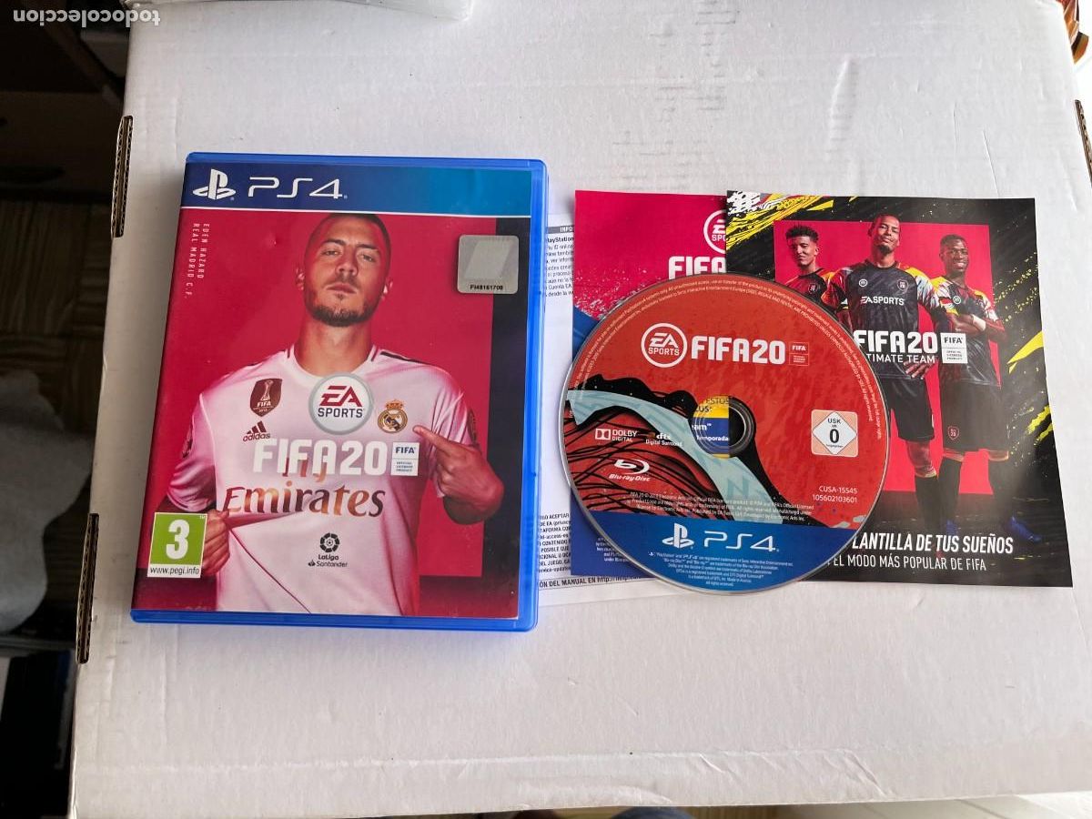 Videojuegos y consolas PS4 de segunda mano: FIFA 20 - PS4 PLAYSTATION 4 PLAY STATION KREATEN