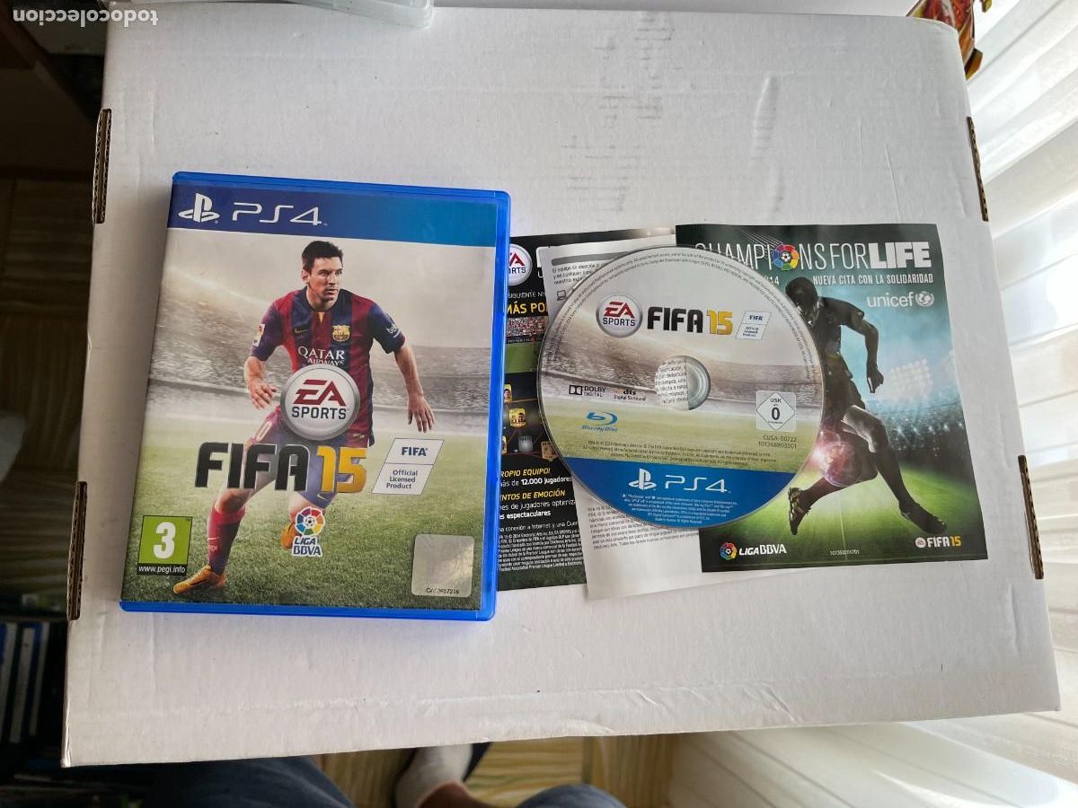 Videojuegos y consolas PS4 de segunda mano: FIFA 15 - PS4 PLAYSTATION 4 PLAY STATION KREATEN