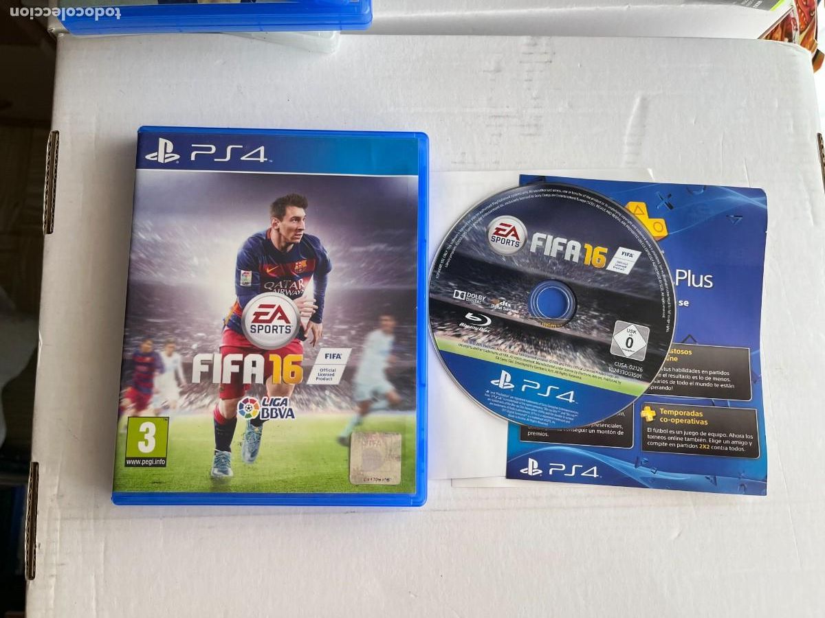 Videojuegos y consolas PS4 de segunda mano: FIFA 16 - PS4 PLAYSTATION 4 PLAY STATION KREATEN