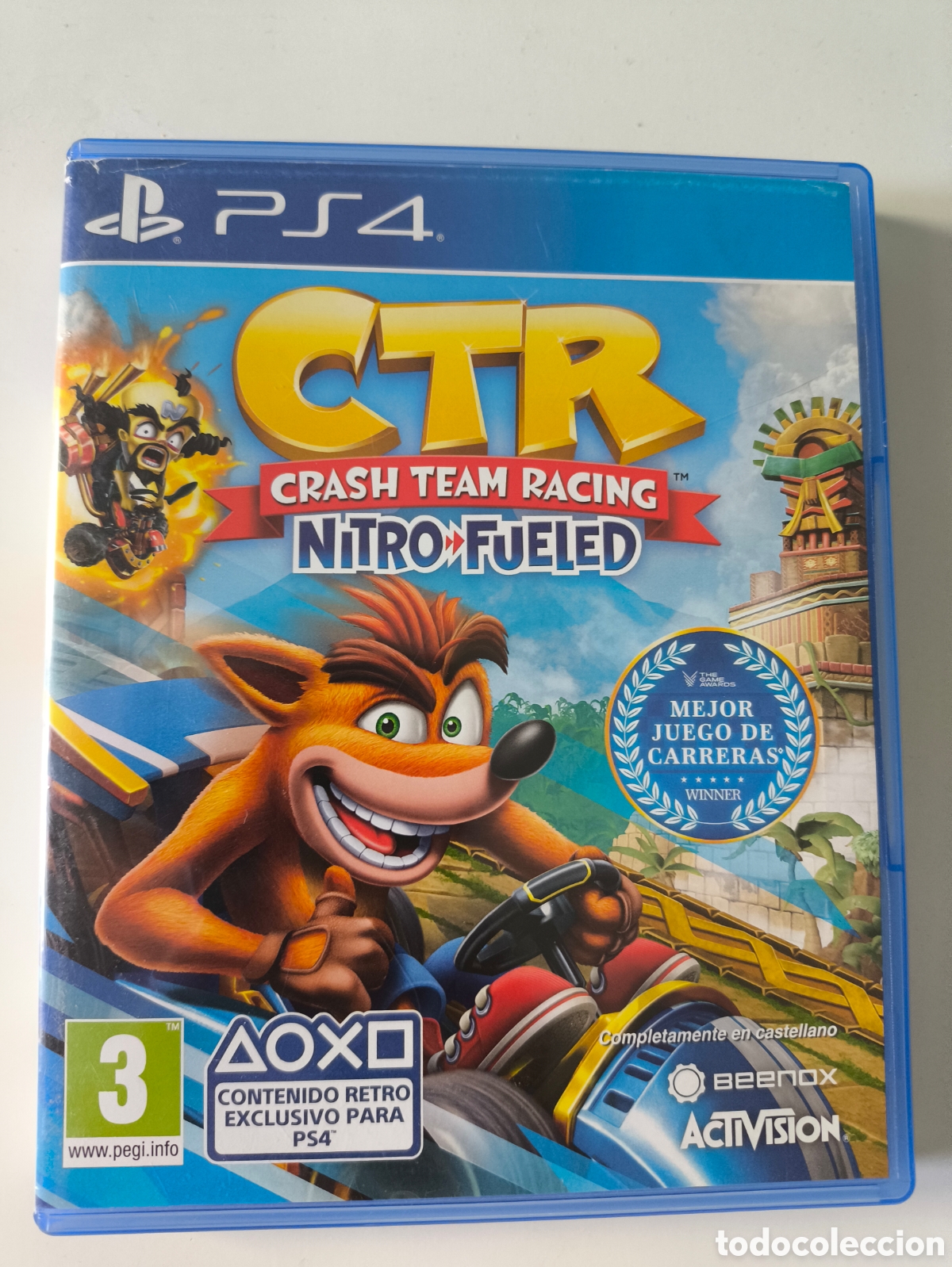 Videojuegos y consolas PS4 de segunda mano: Juego Crash team Racing nitro fueled Sony PlayStation 4 ps4