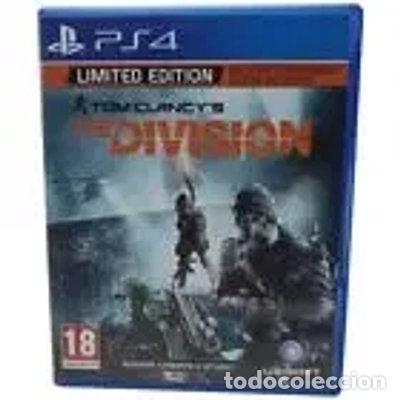 Videojuegos y consolas PS4 de segunda mano: Tom Clancy's The Division Limited Edition- 3307215956564