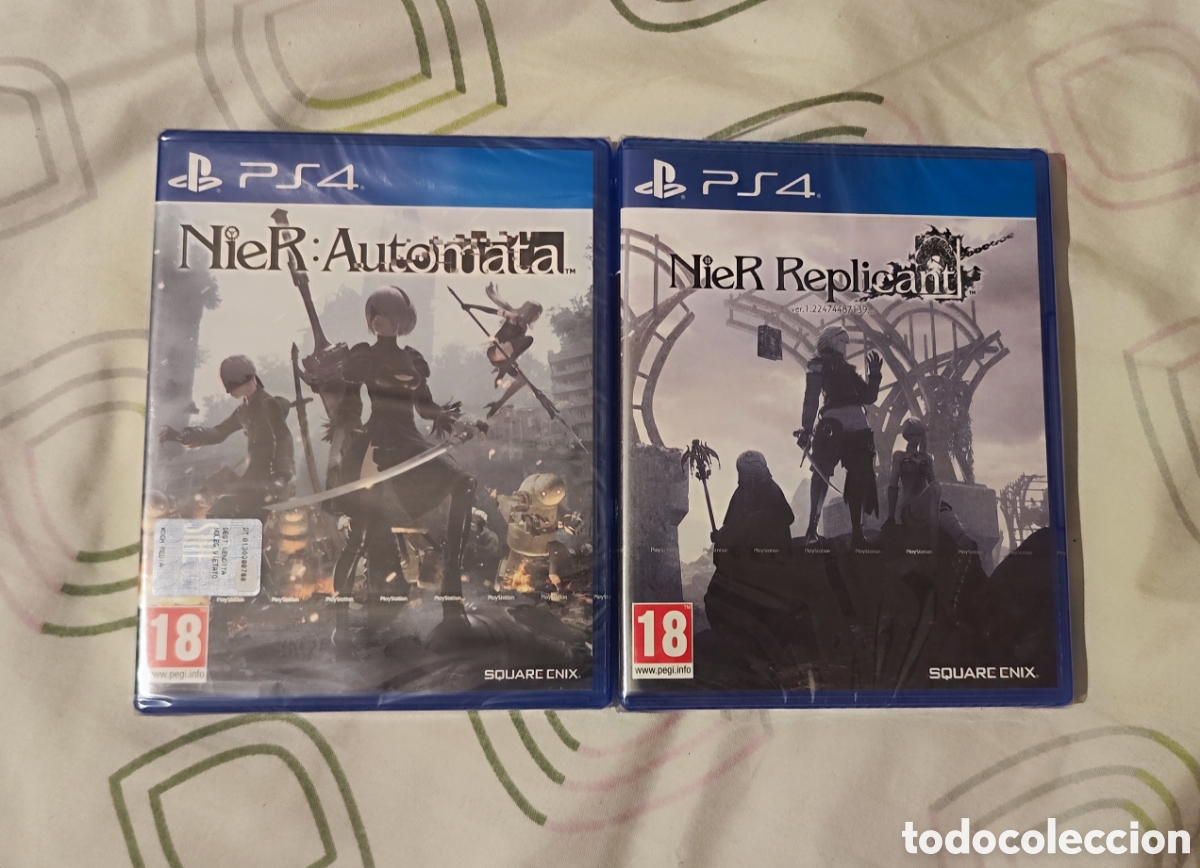 Videojuegos y consolas PS4 de segunda mano: PS4 Nier Automata + Nier Replicant