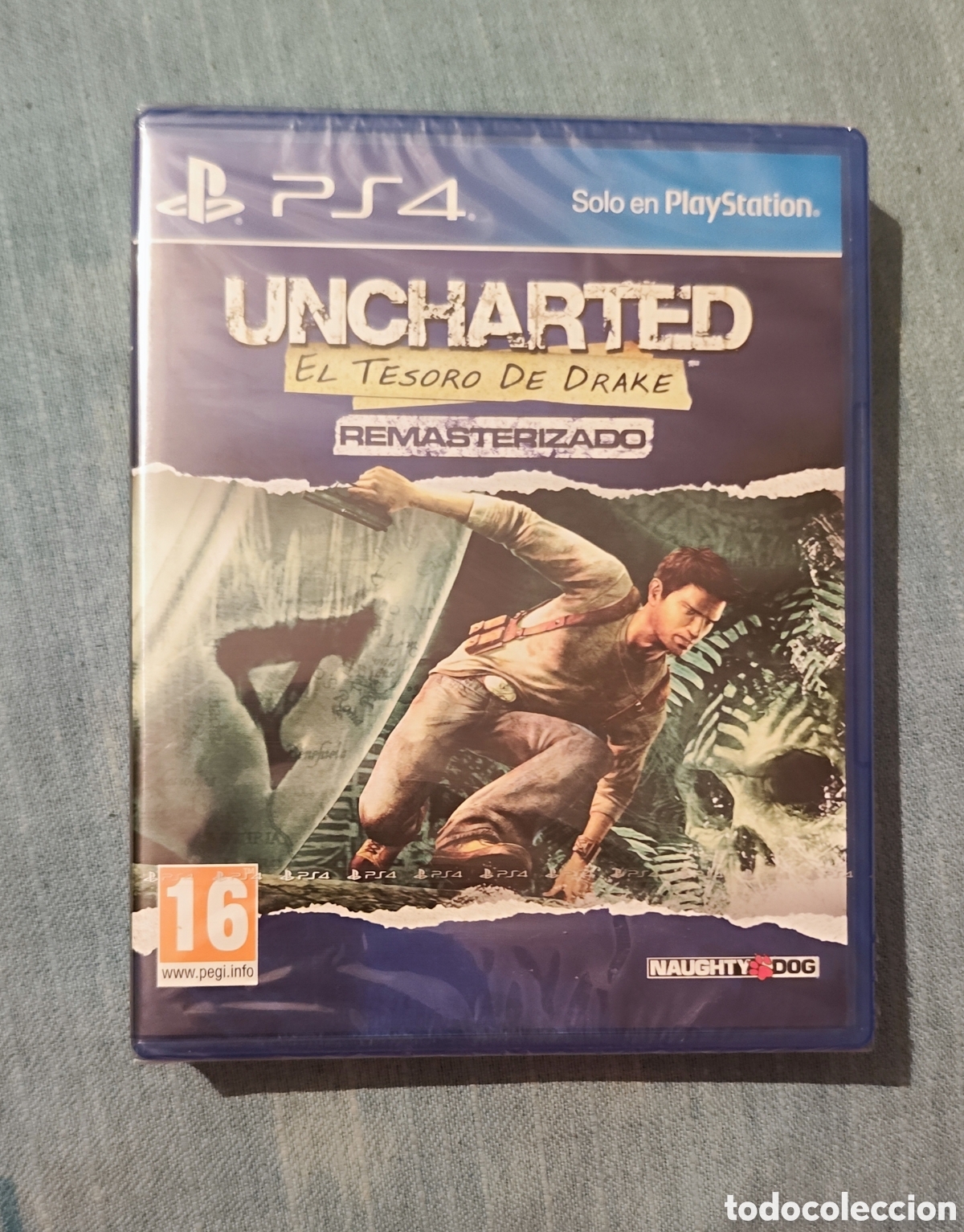 Videojuegos y consolas PS4 de segunda mano: Uncharted El Tesoro de Drake PS4