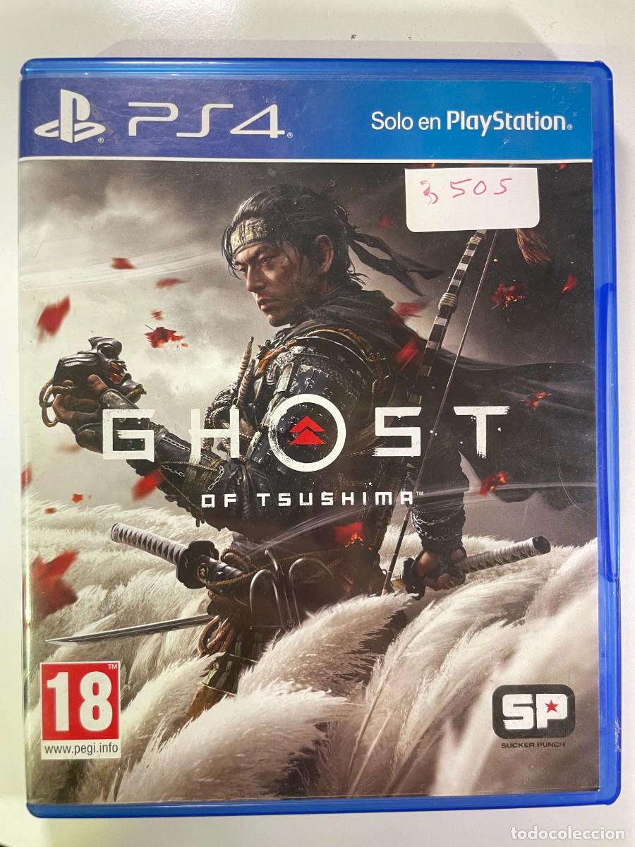Videojuegos y consolas PS4 de segunda mano: Ghost of Tsushima - 711719365006 - PS4