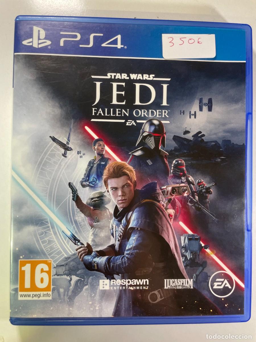Videojuegos y consolas PS4 de segunda mano: Star Wars Jedi: Fallen Order - 5030944122440 PS4
