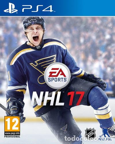Videojuegos y consolas PS4 de segunda mano: Nhl 17- 5030930116378