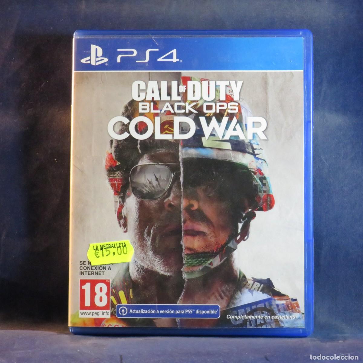 Videojuegos y consolas PS4 de segunda mano: CALL OF DUTY BLACK OPS COLD WAR - PS4