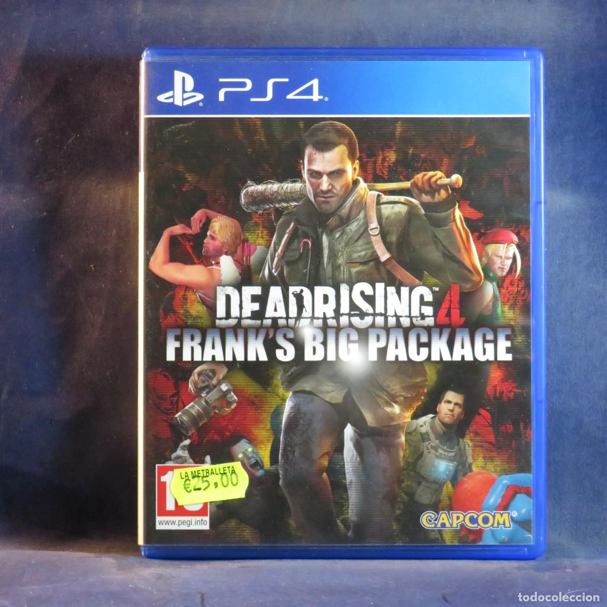 Videojuegos y consolas PS4 de segunda mano: DEADRISING: FRANK&acute;S BIG PACKAGE - PS4