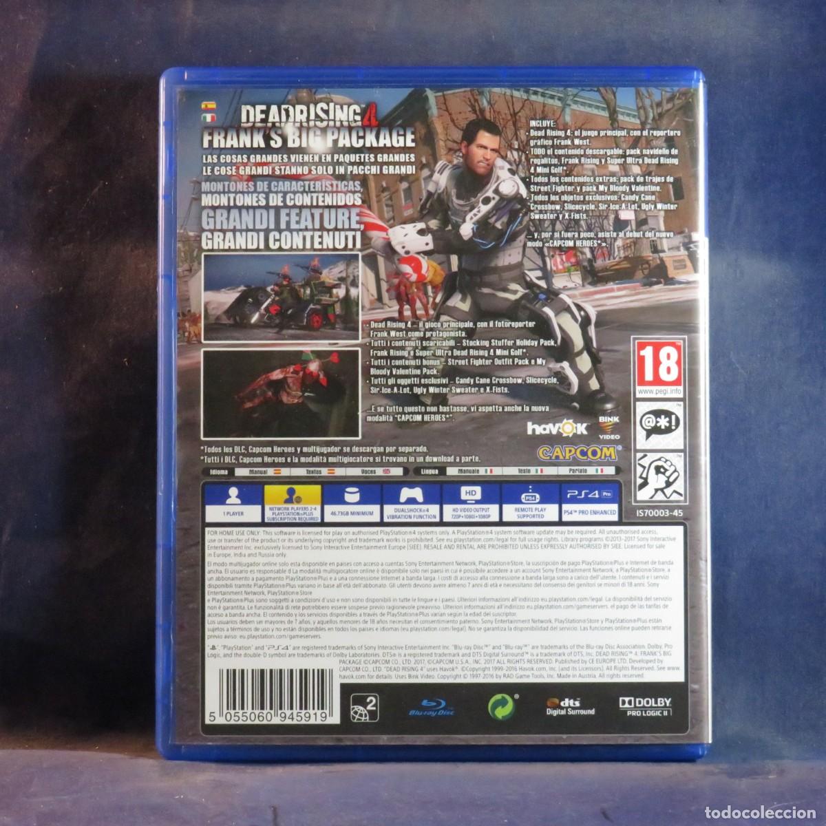 Videojuegos y consolas PS4 de segunda mano: DEADRISING: FRANK&acute;S BIG PACKAGE - PS4 - Foto 2