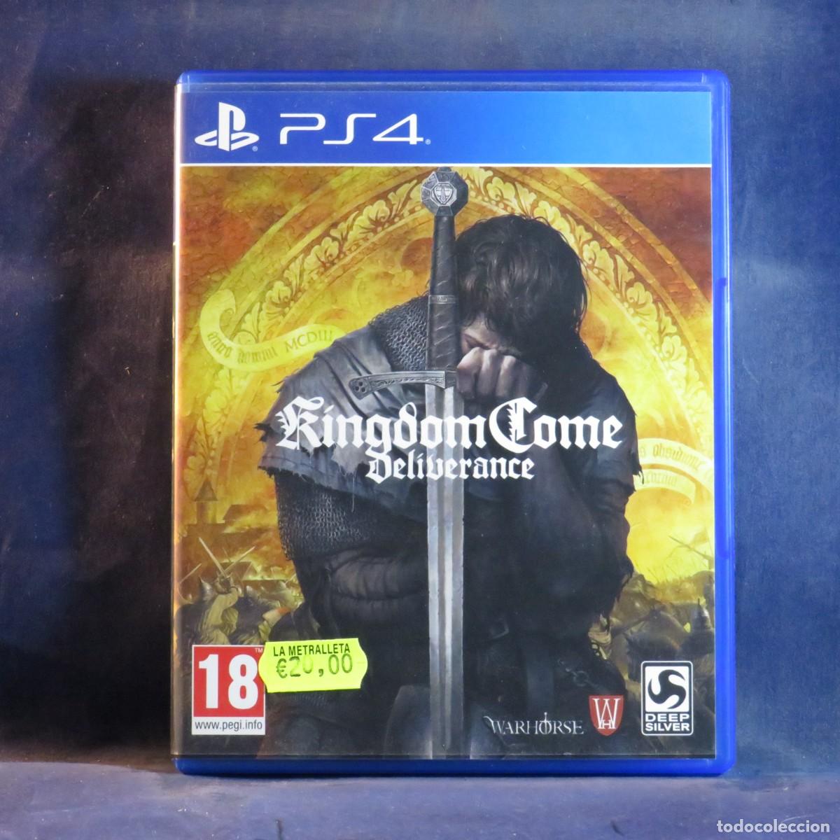 Videojuegos y consolas PS4 de segunda mano: KINGDOM COME, DELIVERANCE - PS4