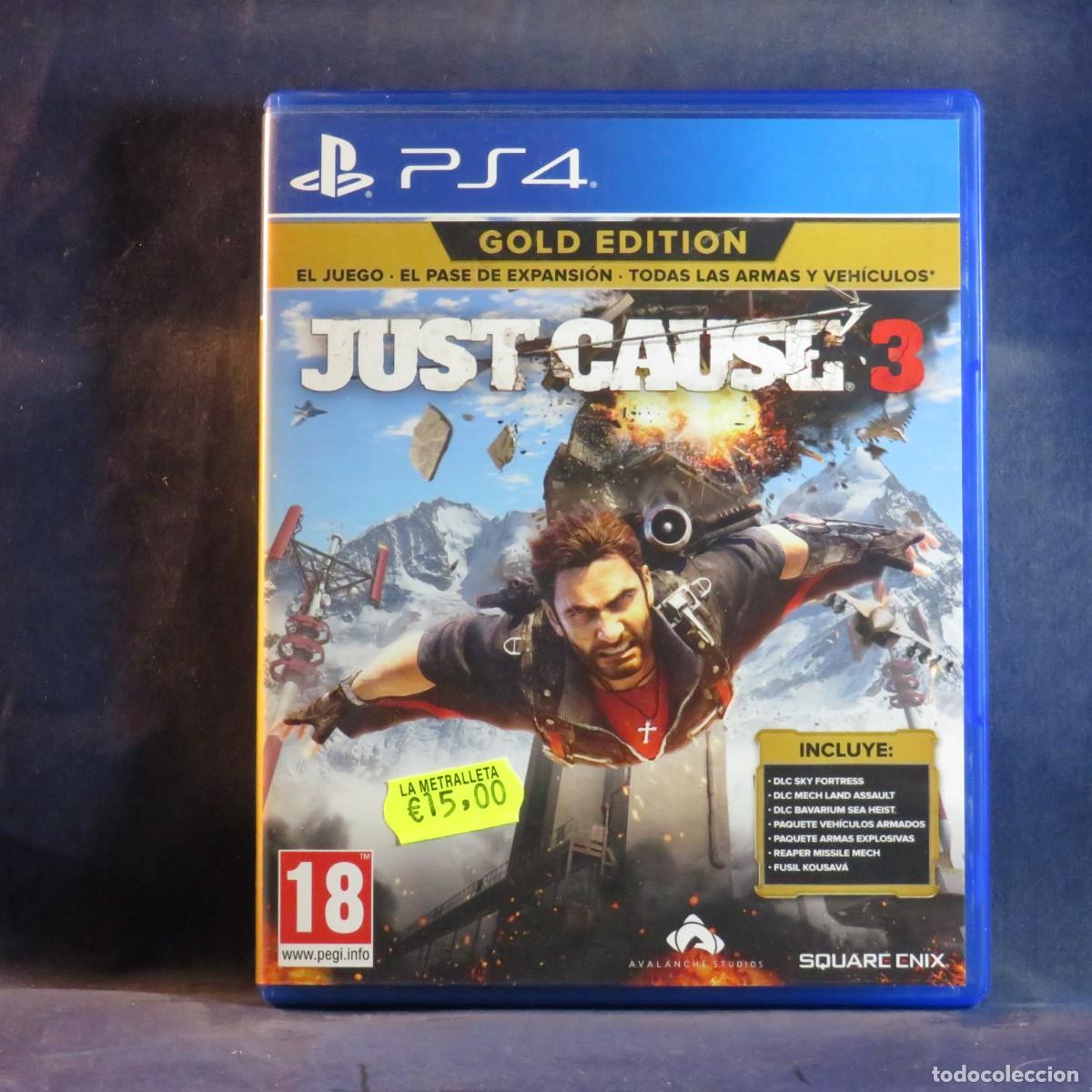 Videojuegos y consolas PS4 de segunda mano: JUST CAUSE 3 (GOLD EDITION) - PS4