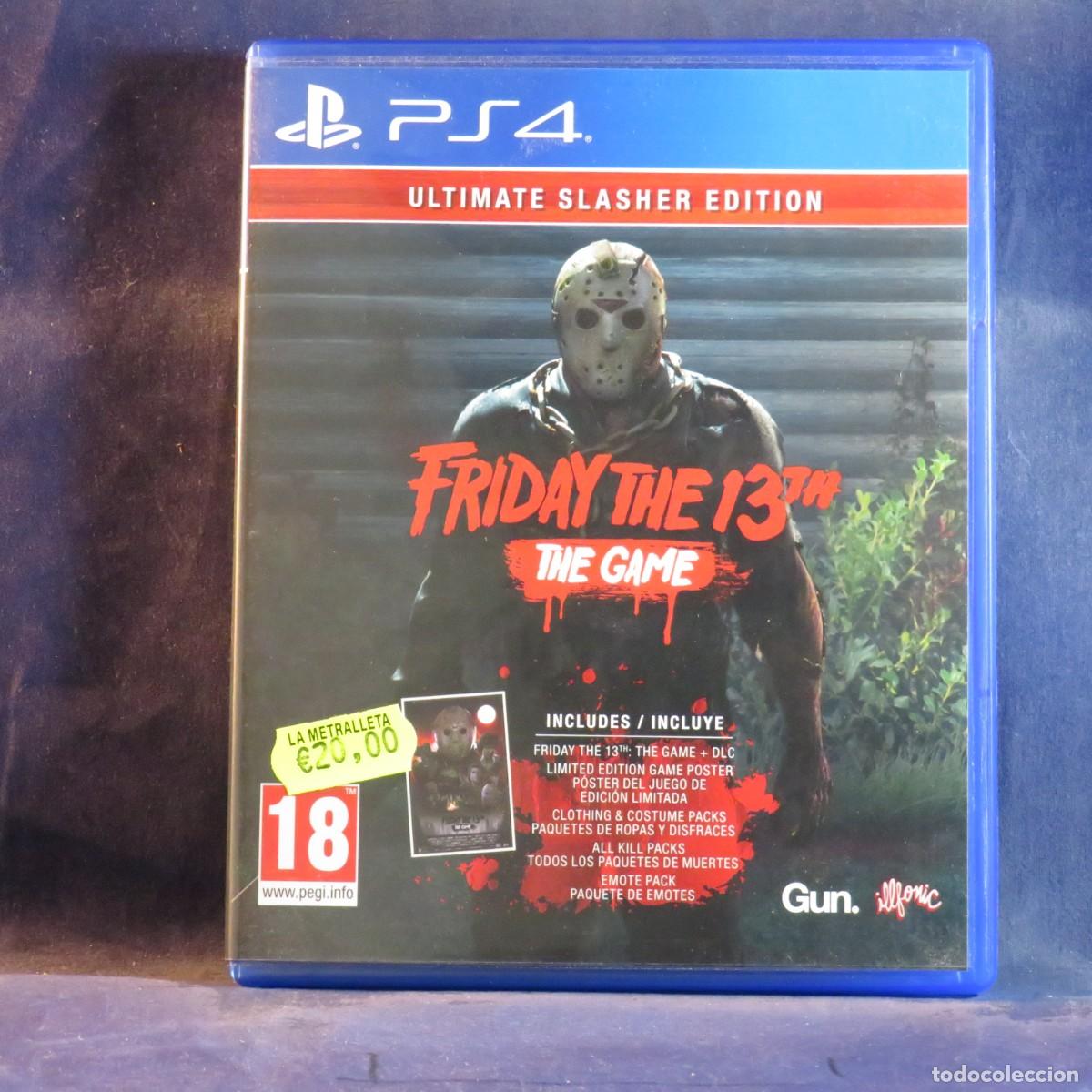 Videojuegos y consolas PS4 de segunda mano: FRIDAY THE 13TH - THE GAME - PS4