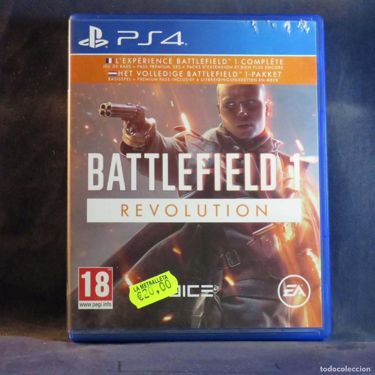 Videojuegos y consolas PS4 de segunda mano: BATTLEFIELD, REVOLUTION (IDIOMA INGL&Eacute;S) - PS4