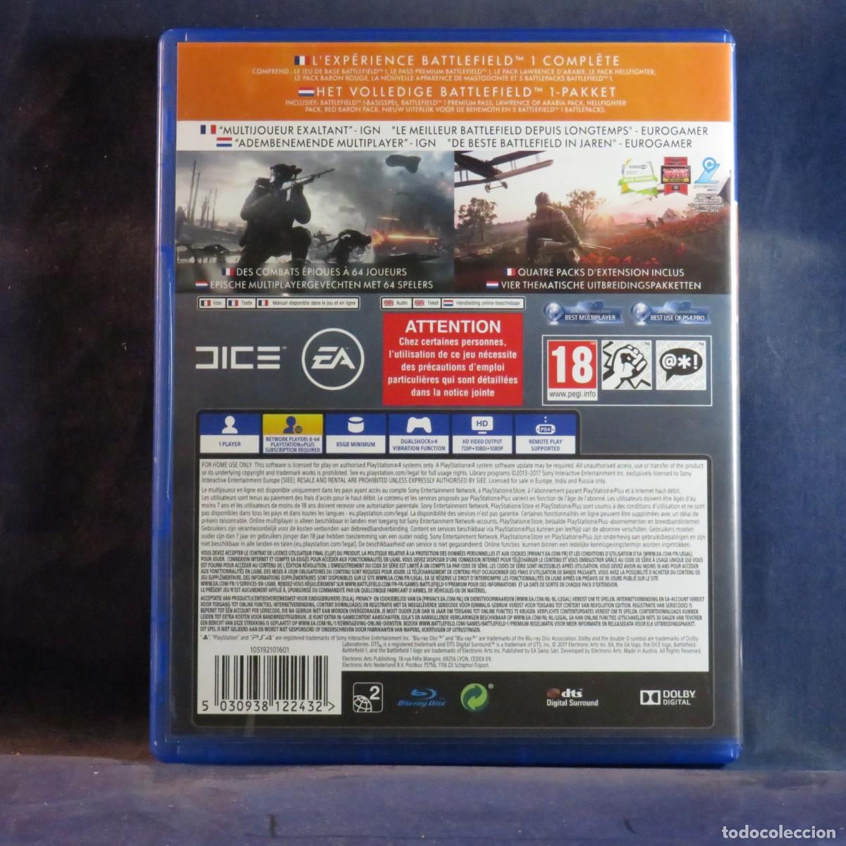 Videojuegos y consolas PS4 de segunda mano: BATTLEFIELD, REVOLUTION (IDIOMA INGL&Eacute;S) - PS4 - Foto 2