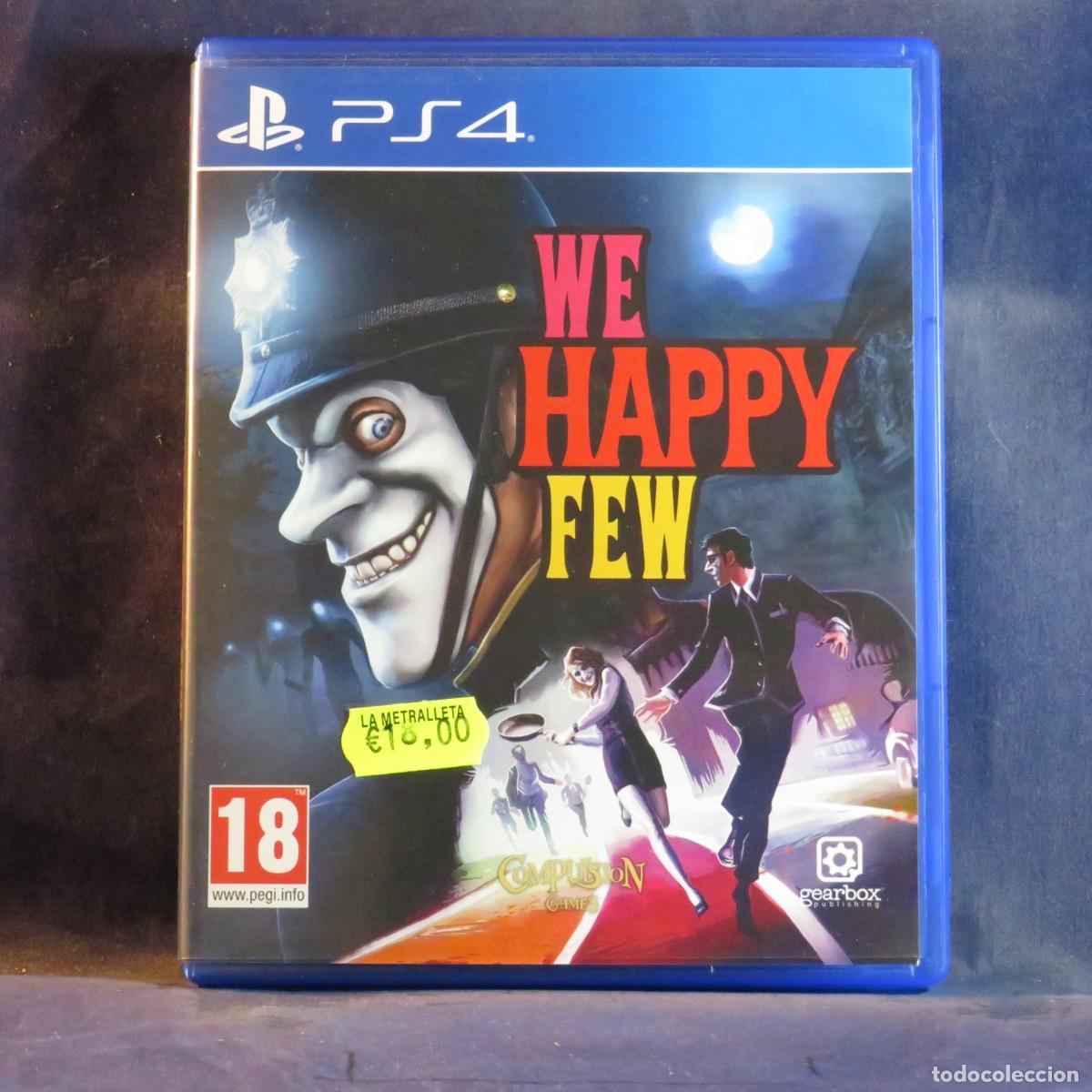 Videojuegos y consolas PS4 de segunda mano: WE HAPPY FEW - PS4 - - Foto 1