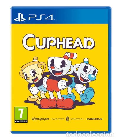 Video Games and Consoles PS4: Cuphead- 0811949035493