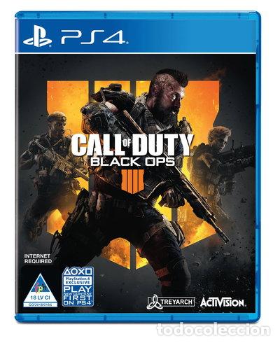 Videojuegos y consolas PS4 de segunda mano: Call of Duty: Black Ops 4- 5030917239212