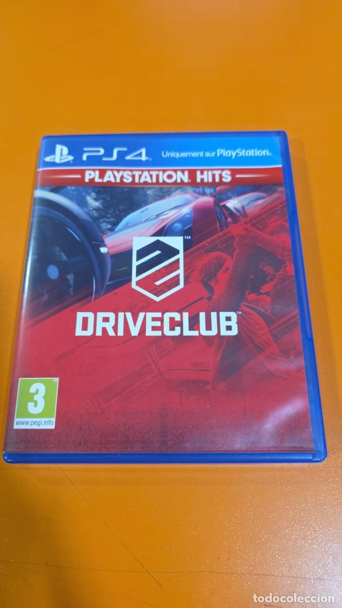Videojuegos y consolas PS4 de segunda mano: Driveclub Hits [PS4] IMP