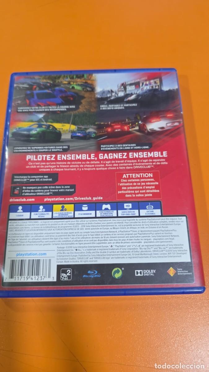 Videojuegos y consolas PS4 de segunda mano: Driveclub Hits [PS4] IMP - Foto 2
