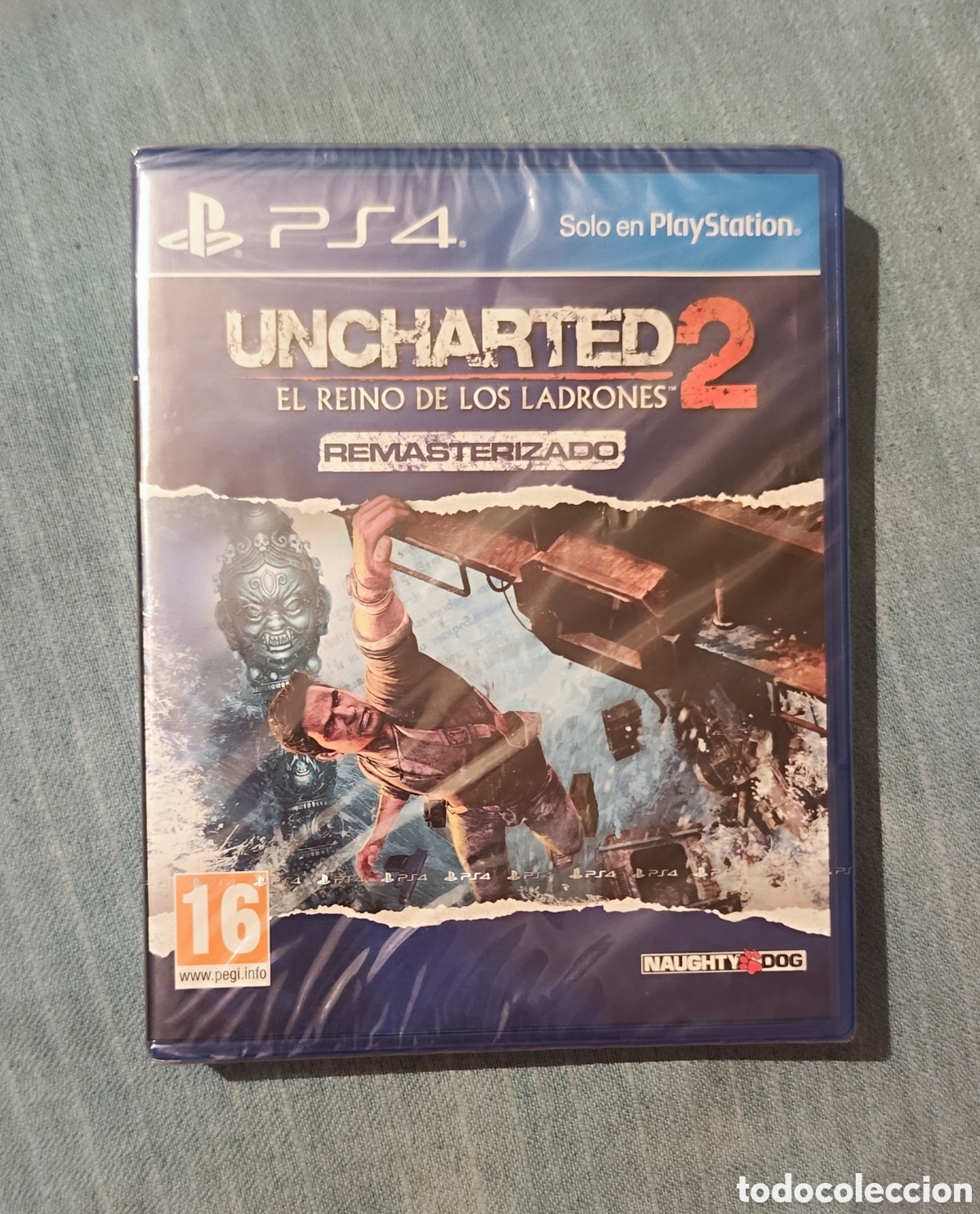 Videojuegos y consolas PS4 de segunda mano: PS4 Uncharted 2 El Reino de los Ladrones Remasterizado