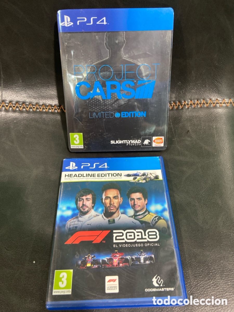 Videojuegos y consolas PS4 de segunda mano: Juegos Ps4. Lote 2 juegos
