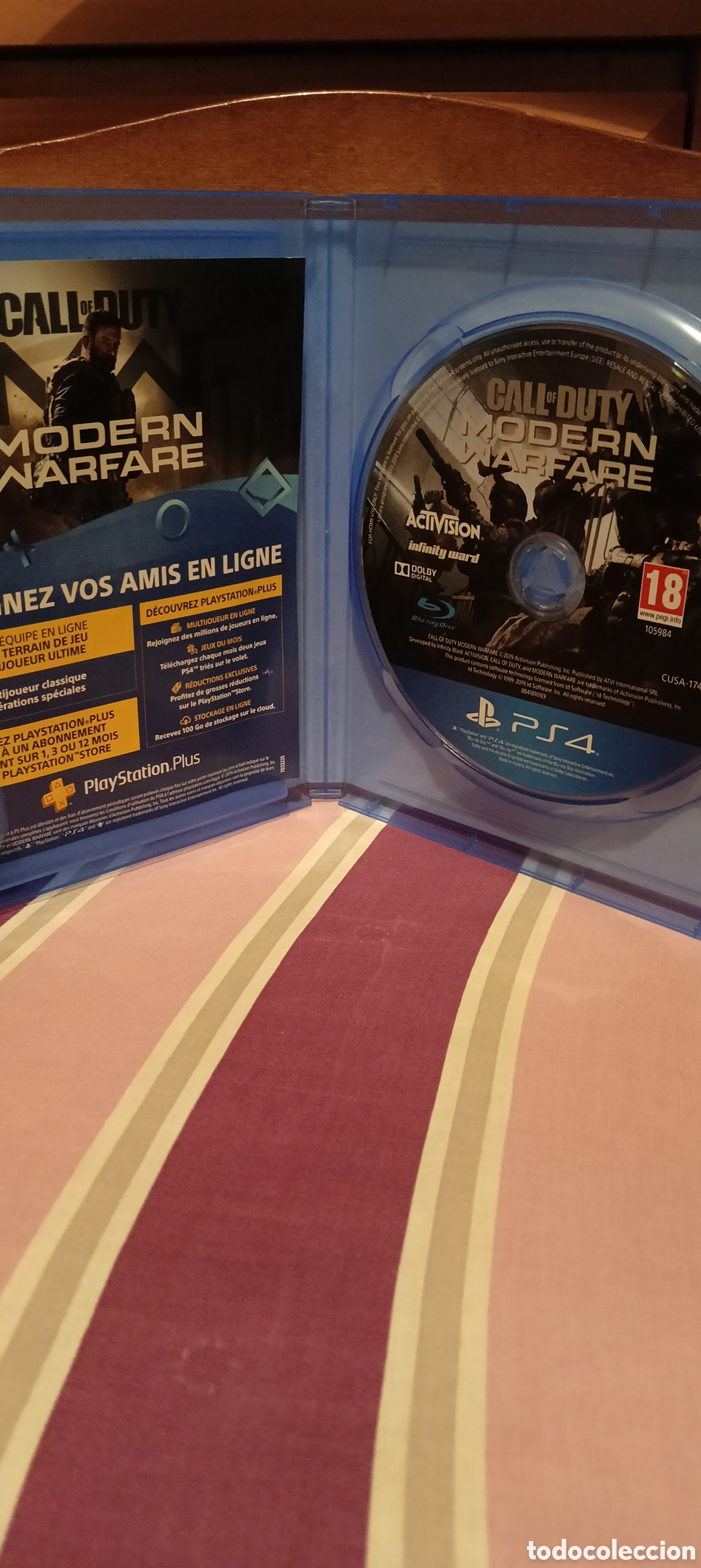 Videojuegos y consolas PS4 de segunda mano: Modern Walfare PlayStation4 - Foto 4