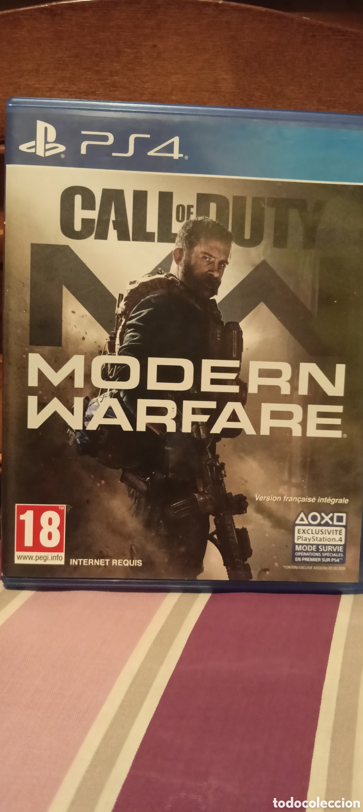 Videojuegos y consolas PS4 de segunda mano: Modern Walfare PlayStation4 - Foto 1