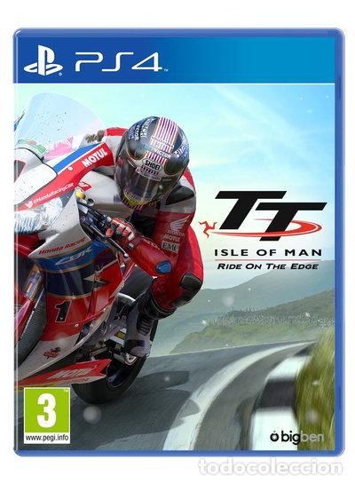 Videojuegos y consolas PS4 de segunda mano: TT Isle of Man: Ride on the Edge- 3499550360004