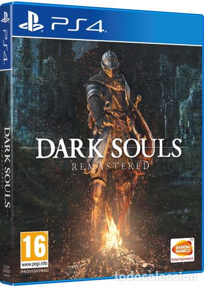 Videojuegos y consolas PS4 de segunda mano: Dark Souls: Remastered- 3391891997362
