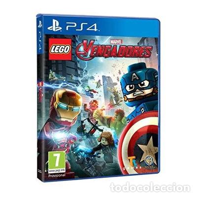 Videojuegos y consolas PS4 de segunda mano: LEGO Marvel Vengadores- 5051893218855