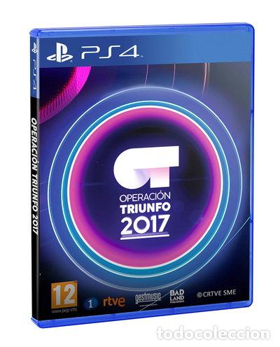 Videojuegos y consolas PS4 de segunda mano: Operaci&oacute;n Triunfo 2017- 8436566141505